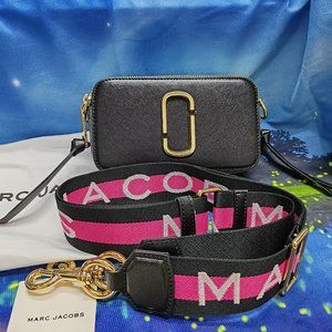 🎀Marc Jacobs❤️ Snapshot Crossbody Bag M0014146 002